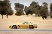 SLS AMG in Desert Gold & G55 AMG Edition 79