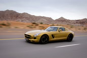 SLS AMG in Desert Gold & G55 AMG Edition 79