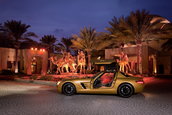 SLS AMG in Desert Gold & G55 AMG Edition 79