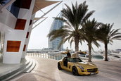 SLS AMG in Desert Gold & G55 AMG Edition 79