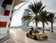 SLS AMG in Desert Gold & G55 AMG Edition 79