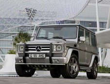 SLS AMG in Desert Gold & G55 AMG Edition 79