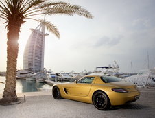 SLS AMG in Desert Gold & G55 AMG Edition 79