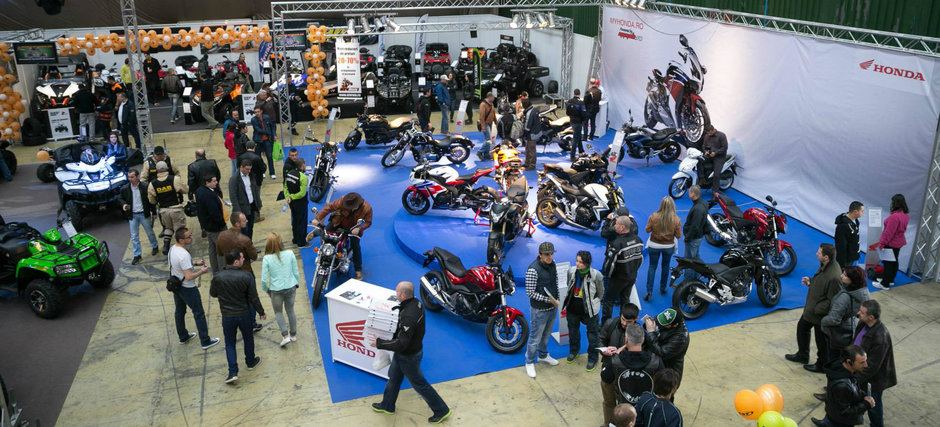 SMAEB & EXPOBIKE – motociclete si biciclete la Bucuresti, 17-19 Aprilie