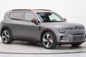 Smart #5 - Poze spion