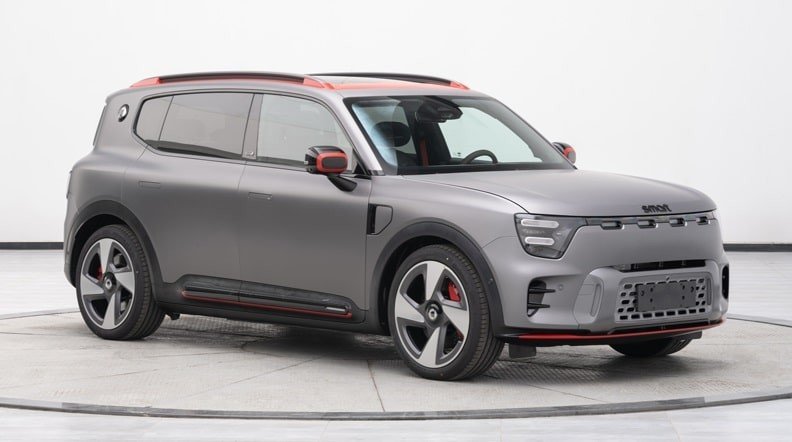 Smart #5 - Poze spion