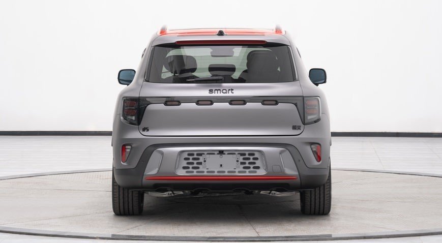 Smart #5 - Poze spion