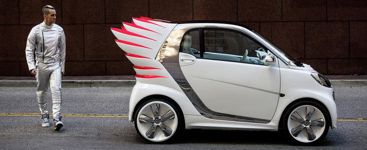 Smart a prezentat la Los Angeles conceptul ForJeremy Smart a prezentat la Los Angeles conceptul ForJeremy