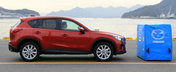 Mazda CX-5 va fi echipat in premiera cu tehnologia Smart City Brake Support