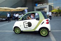 smart electric drive si Smiley