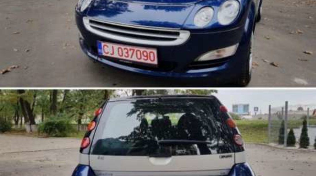 Smart Forfour 1,3 benzina 2005