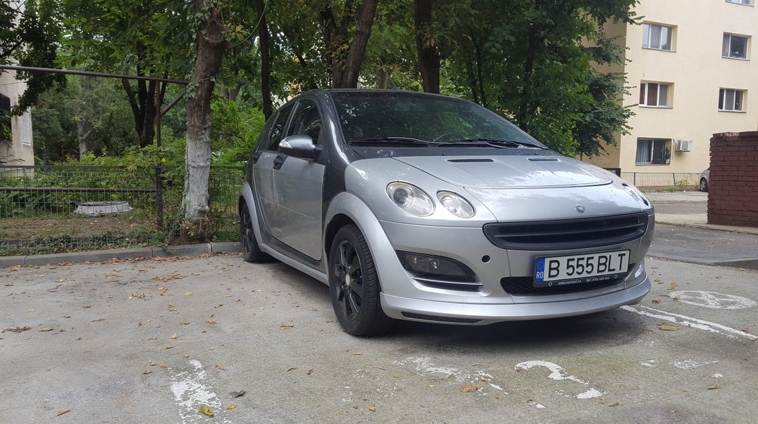 Smart Forfour 1.5 benzina + gpl 2005