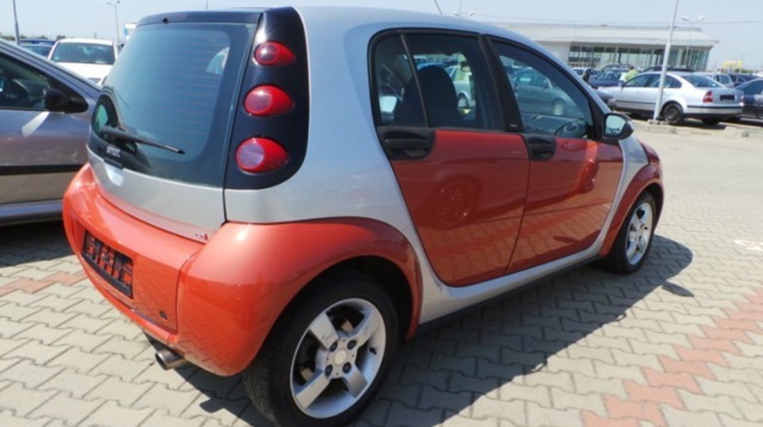 Smart Forfour 1.5CDi Automatic Clima 2005