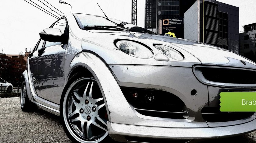 Smart Forfour Benzina 2007