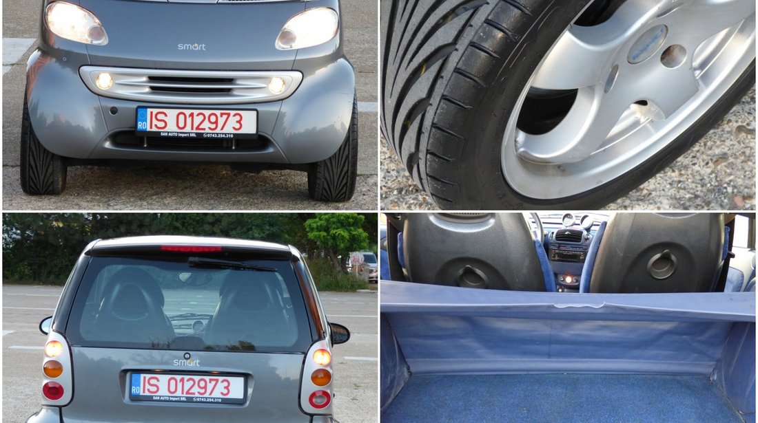 Smart Fortwo 0.6 2000