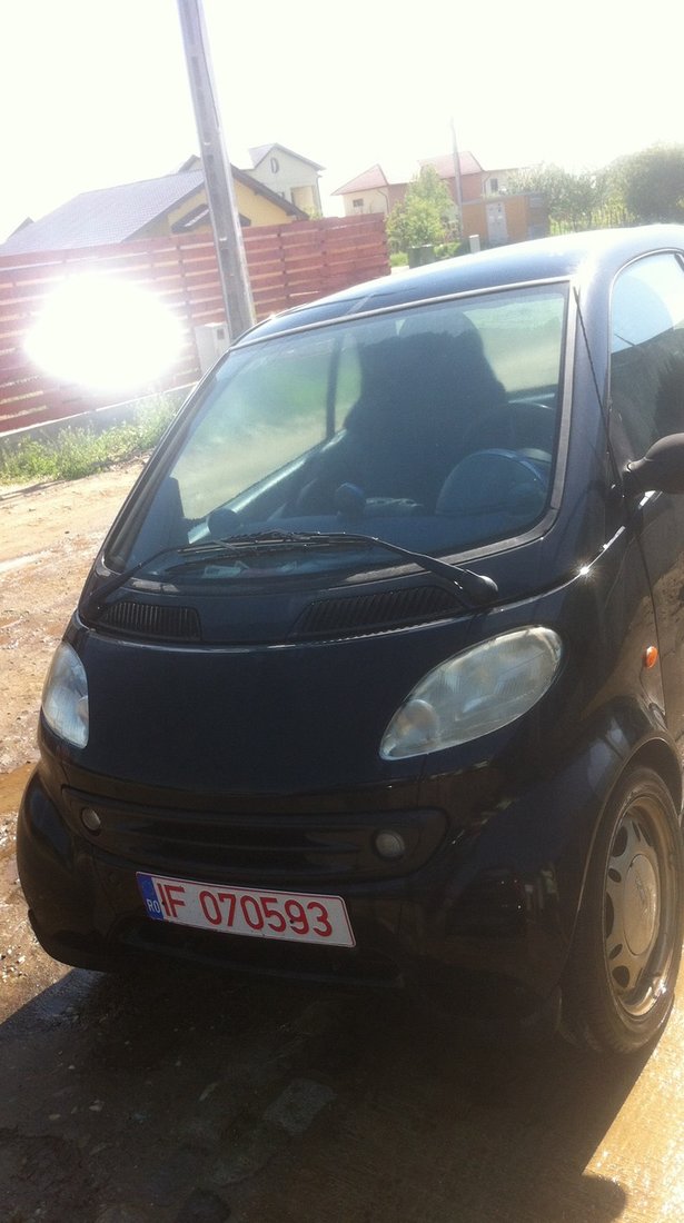 Smart Fortwo 0.6 benzina 2000