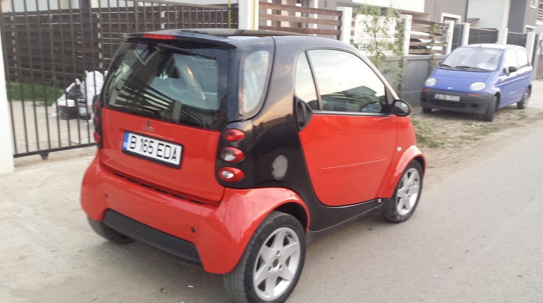 Smart Fortwo 0.6 benzina 2002