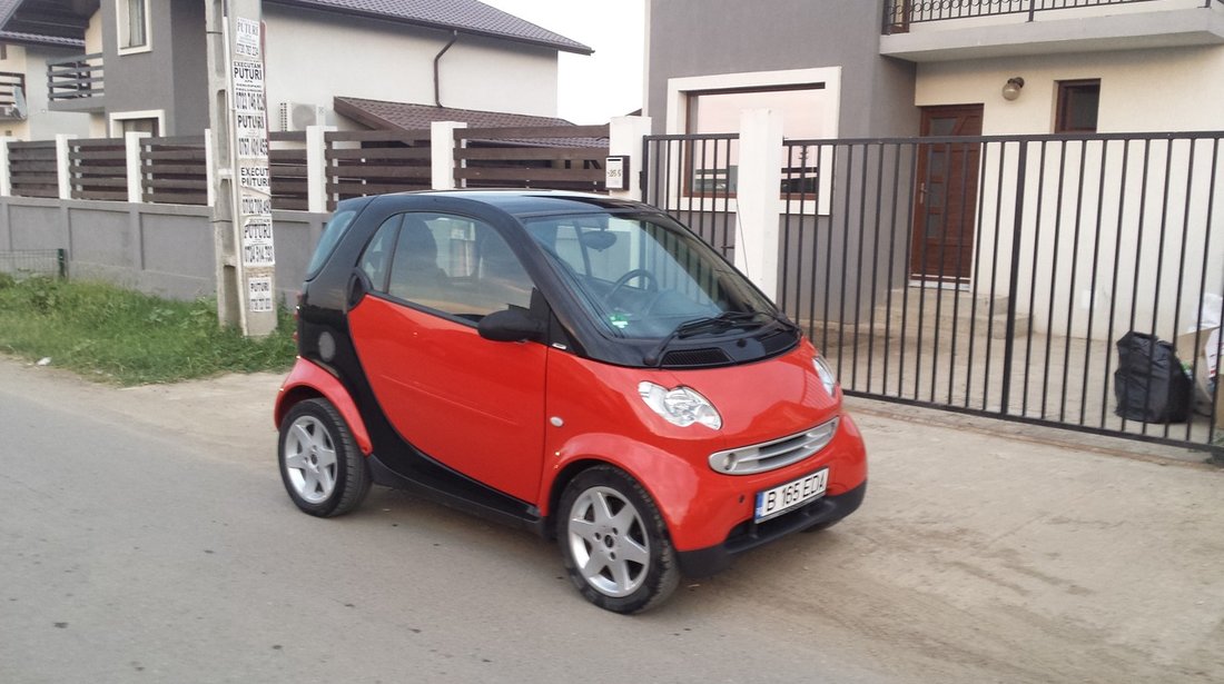 Smart Fortwo 0.6 benzina 2002