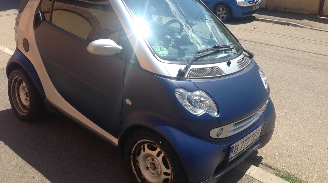 Smart Fortwo 0.6 benzina 2002