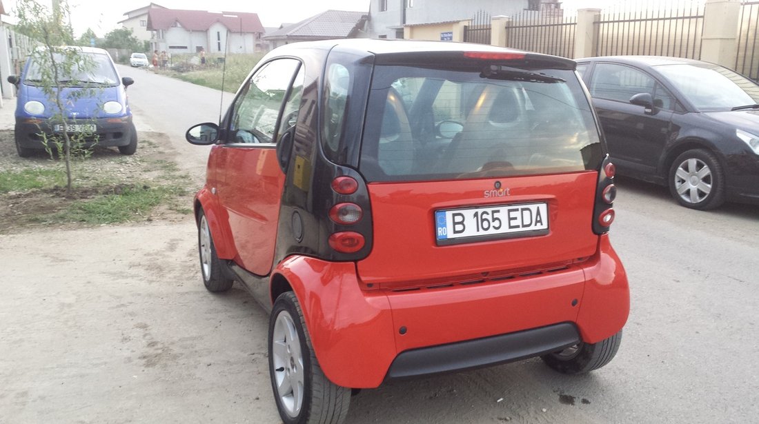 Smart Fortwo 0.6 benzina 2002