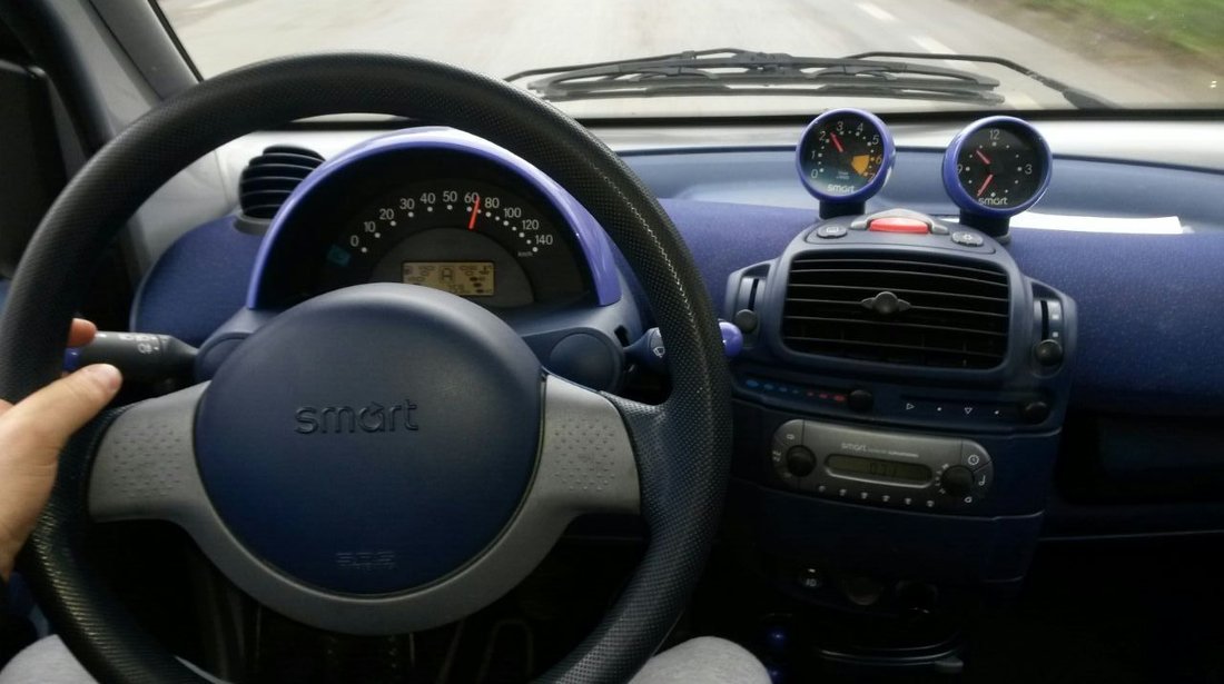 Smart Fortwo 0.6 T 2001