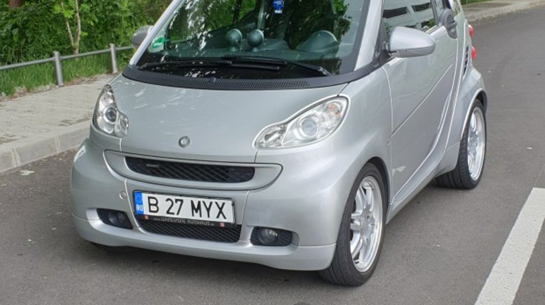 Smart Fortwo 1000 2008