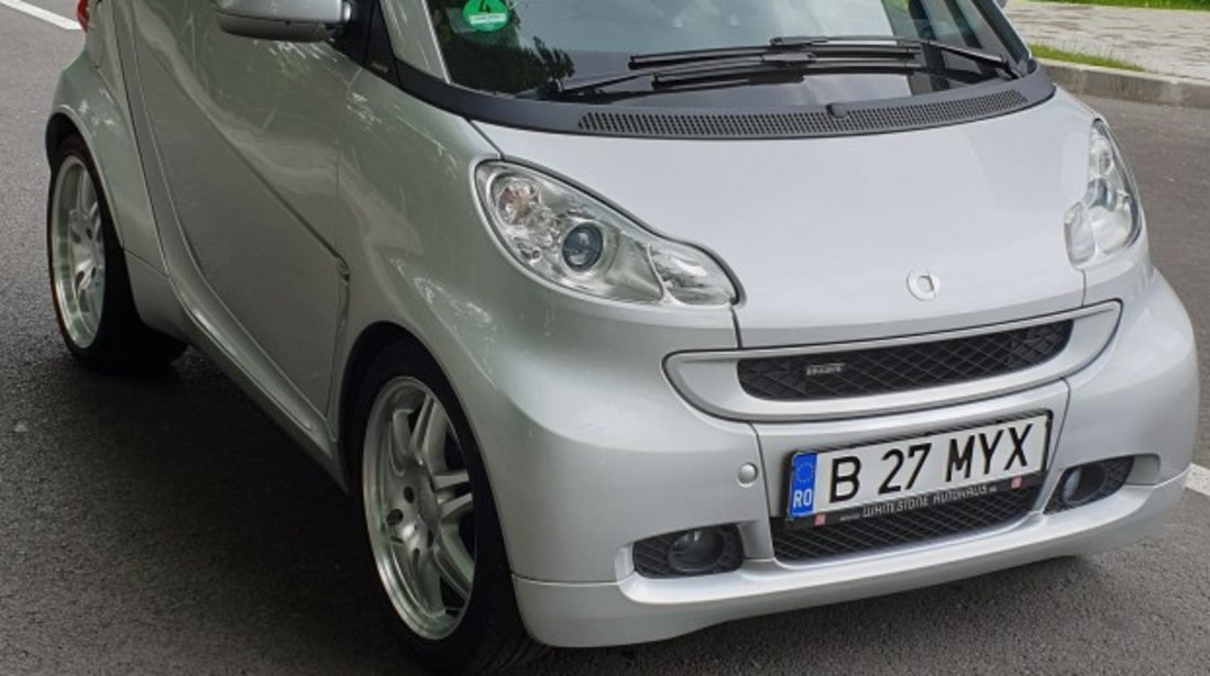 Smart Fortwo 1000 2008