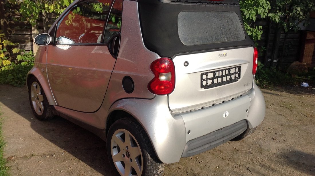 Smart Fortwo 600 turbo 2001