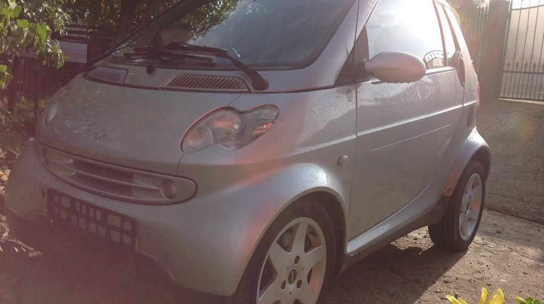 Smart Fortwo 600 turbo 2001