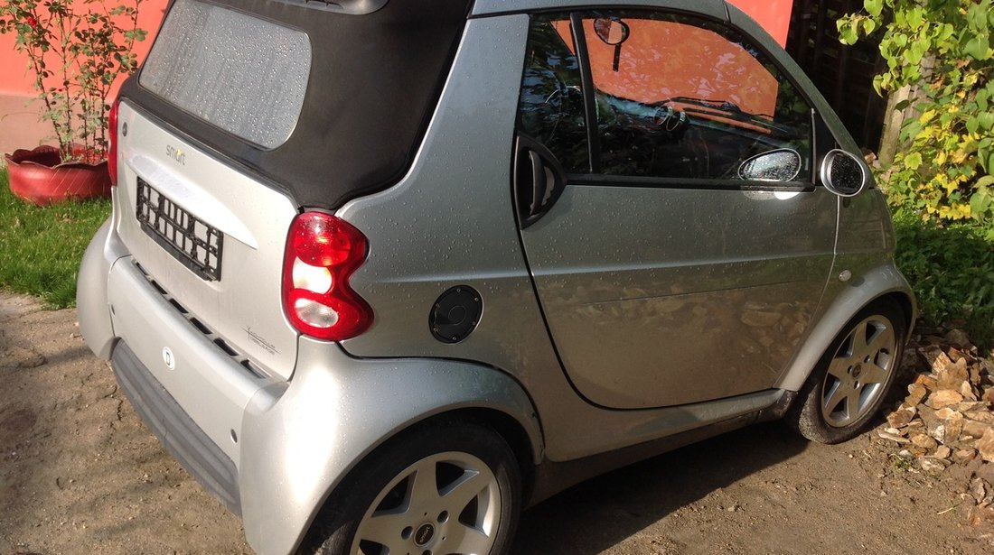 Smart Fortwo 600 turbo 2001