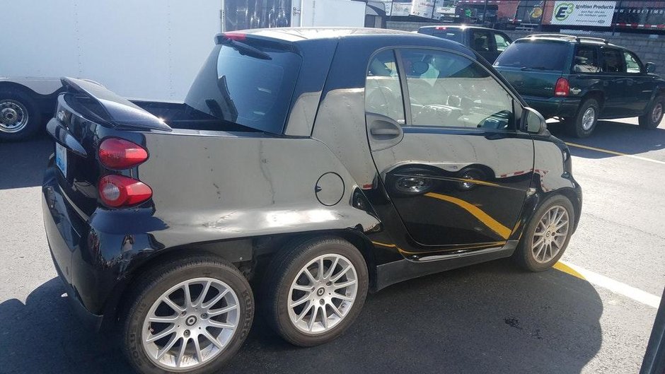 Smart ForTwo 6x6