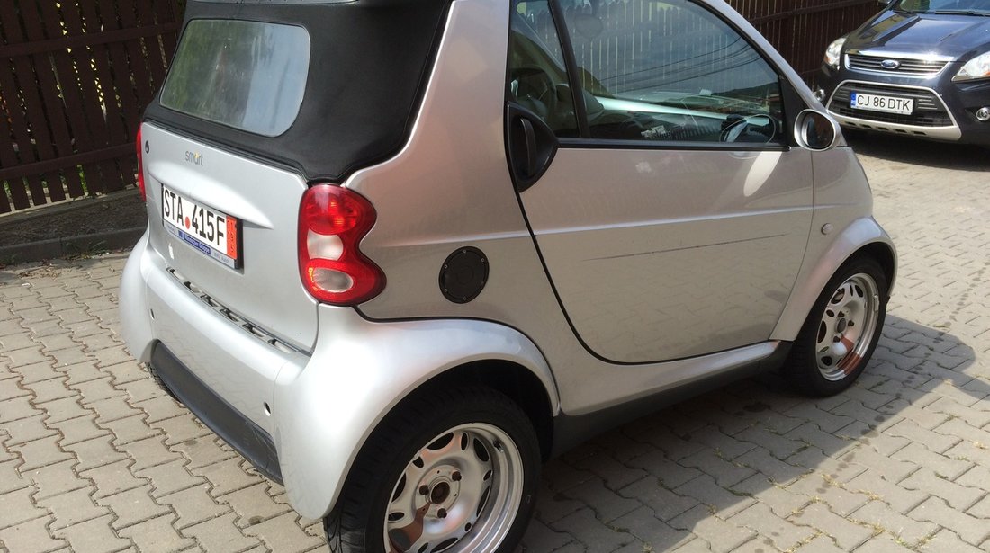 Smart Fortwo Benzina 2002