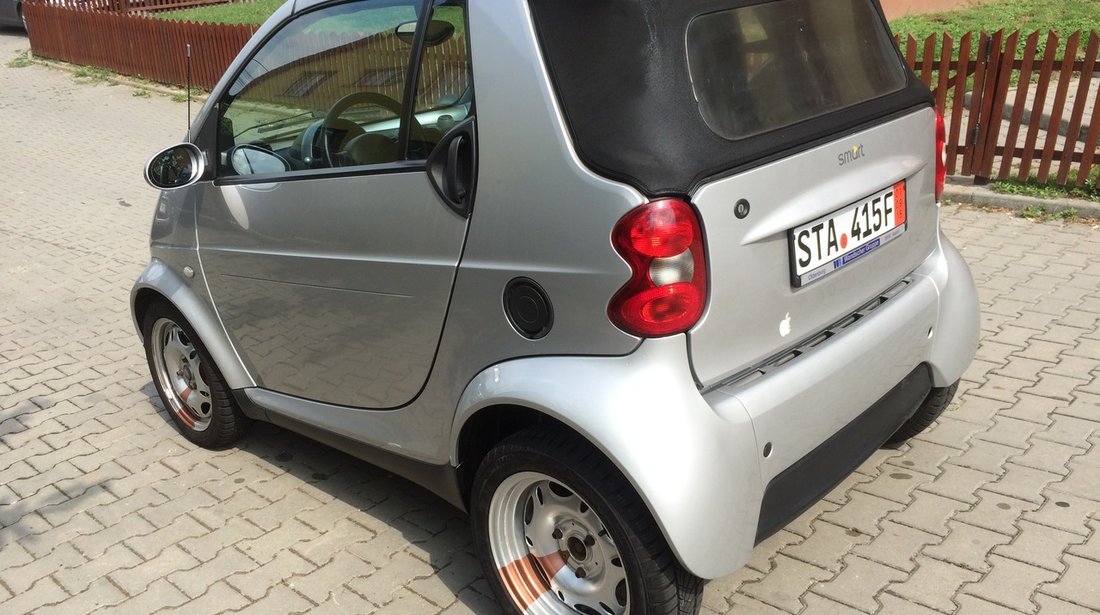 Smart Fortwo Benzina 2002