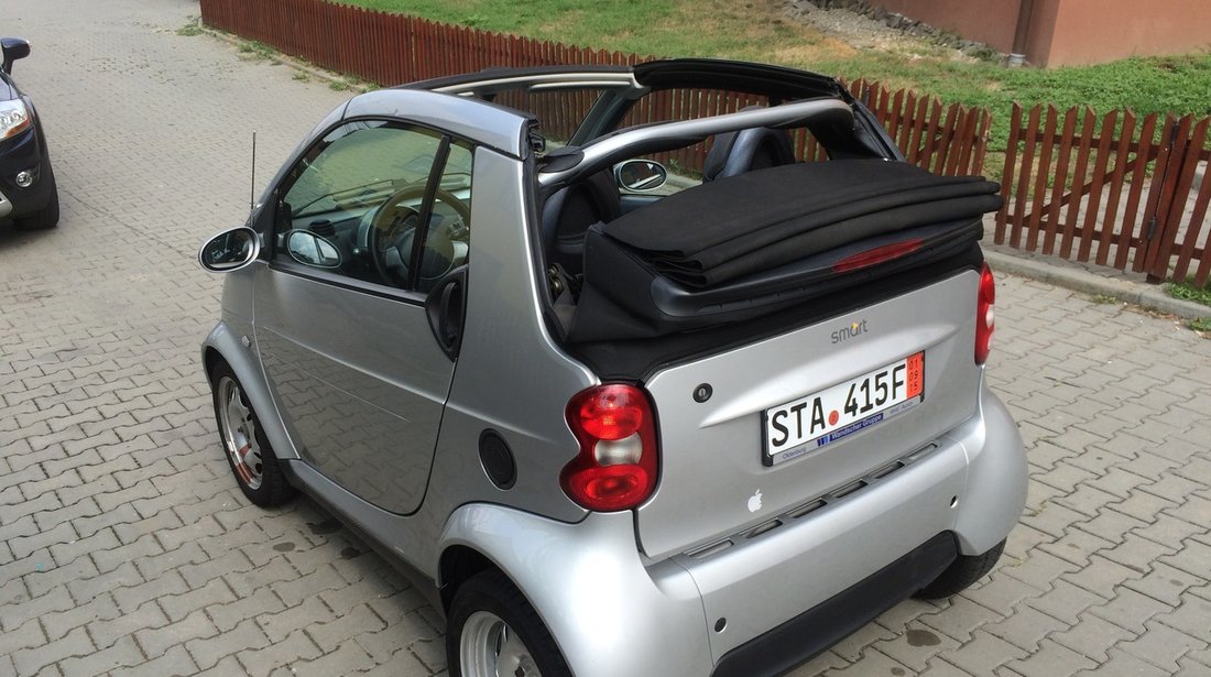 Smart Fortwo Benzina 2002