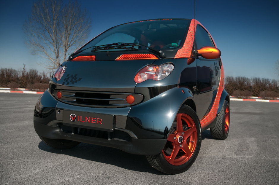 Smart ForTwo by Vilner - Un nou star cucereste inima orasului