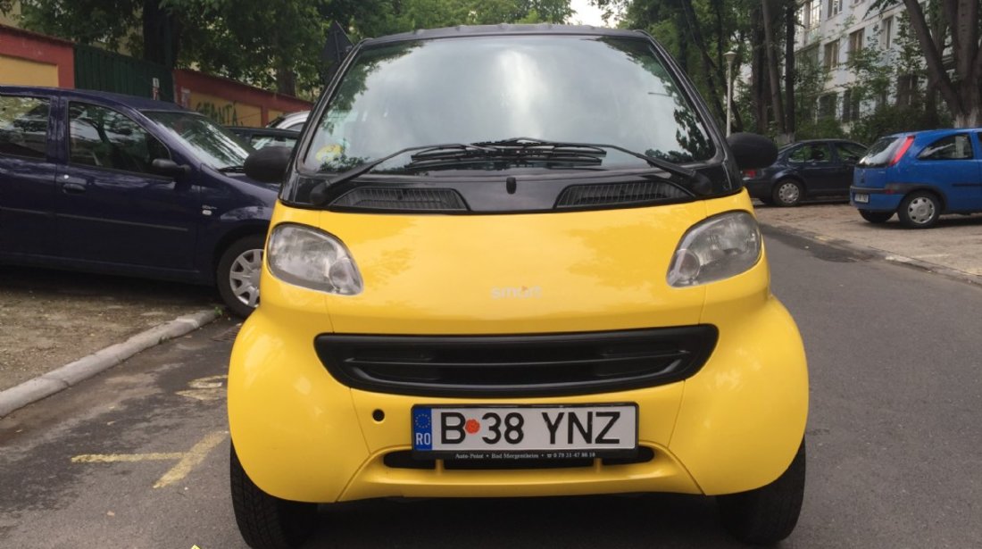 Smart Fortwo CDI 2001