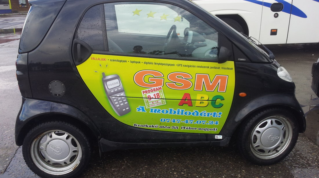 Smart Fortwo CDI 2002