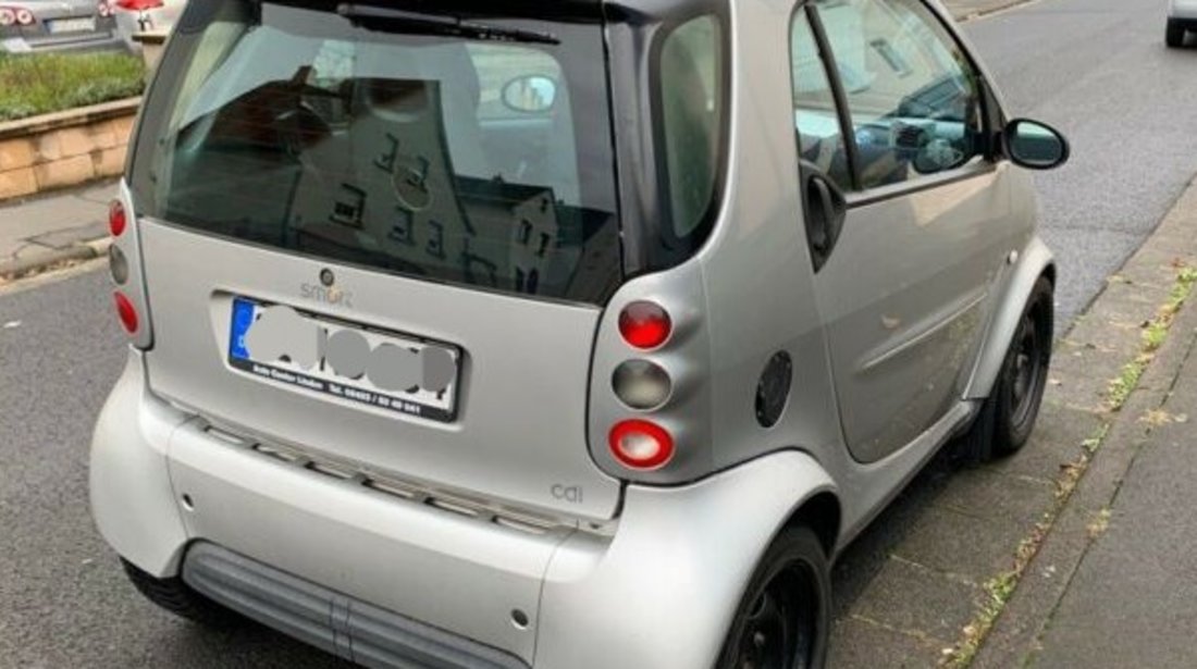 SMART fortwo  CITY-COUPE gri (450) 0.6 turbo 40 kw 2001