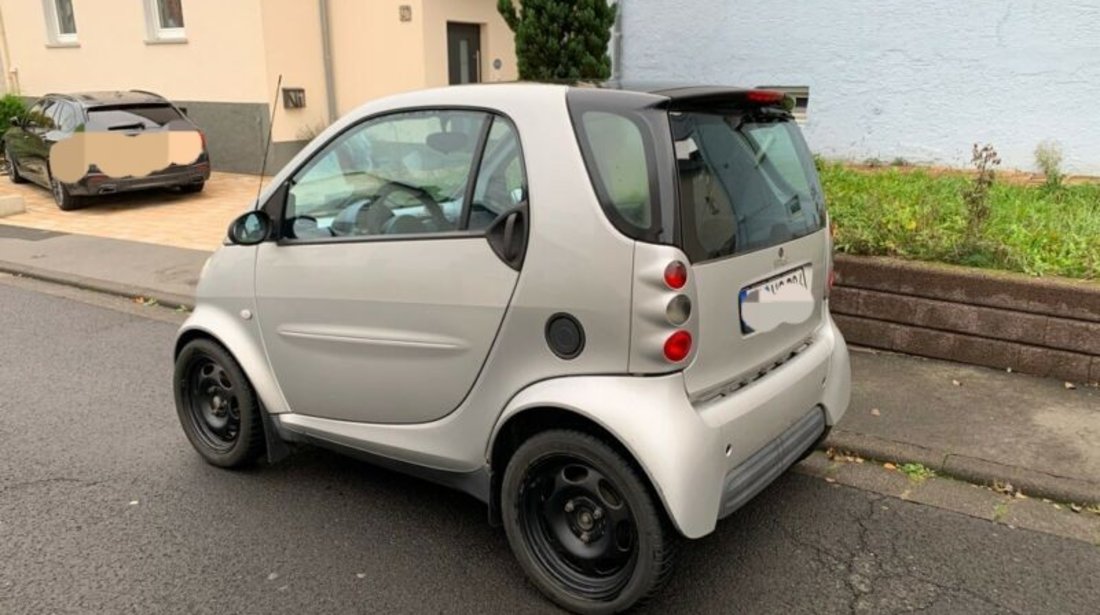 SMART fortwo  CITY-COUPE gri (450) 0.6 turbo 40 kw 2001