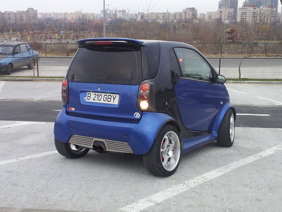 Smart Fortwo City Coupe