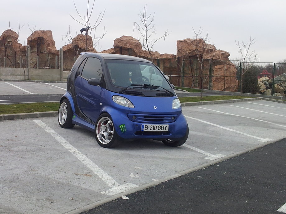 Smart Fortwo City Coupe