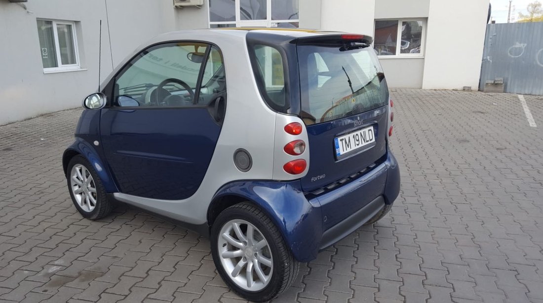 Smart Fortwo Clima Panoramic 0.8 cdi 2007 Euro 4 2007