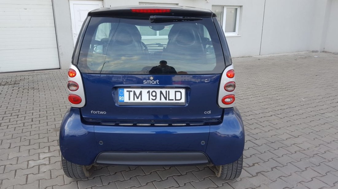 Smart Fortwo Clima Panoramic 0.8 cdi 2007 Euro 4 2007