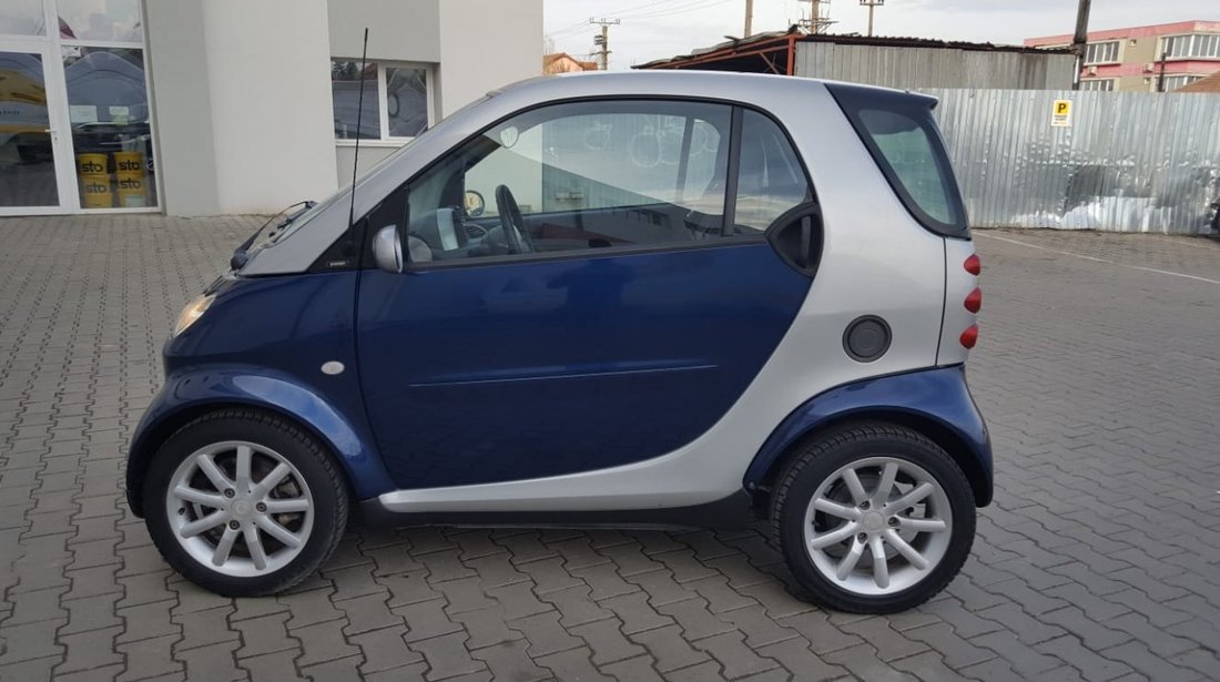 Smart Fortwo Clima Panoramic 0.8 cdi 2007 Euro 4 2007