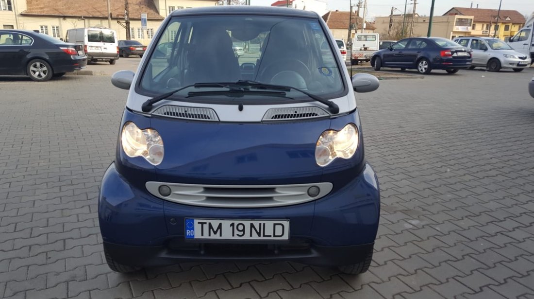 Smart Fortwo Clima Panoramic 0.8 cdi 2007 Euro 4 2007