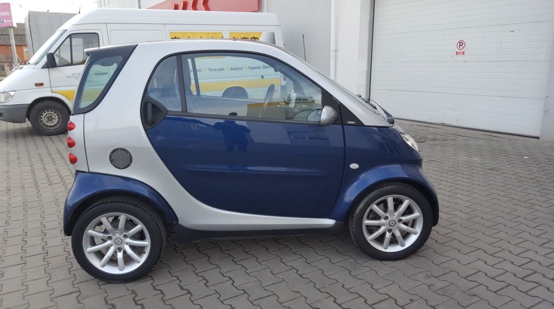 Smart Fortwo Clima Panoramic 0.8 cdi 2007 Euro 4 2007