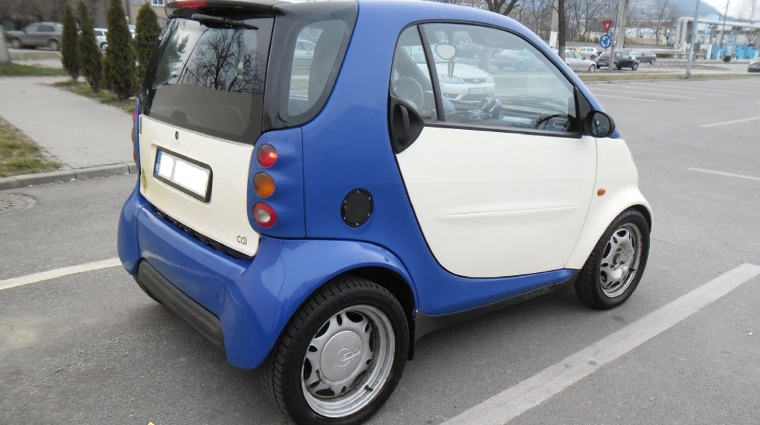 Smart Fortwo DCI 2002