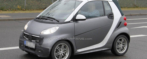 Smart Fortwo, gata de un nou facelift