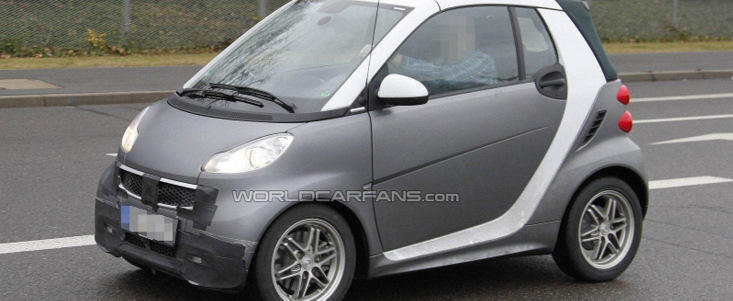 Smart Fortwo, gata de un nou facelift