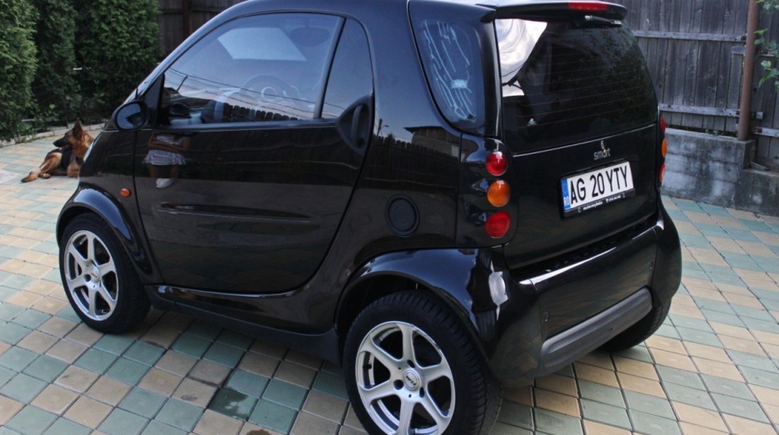 Smart Fortwo injectie turbo 2001